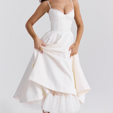 Chic Satin Evening Dress for Special Occasions