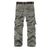 Men's Tactical Cargo Pants | Work, Zip Pockets