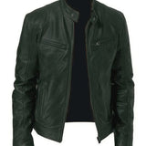 Premium Men's Leather Biker Jacket | Durable, Chic, Timeless Design