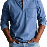 Varel | Classic Long Sleeve Vintage Shirt