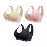 (PACK OF 3) Wireless Shaping Bra with Front Closure