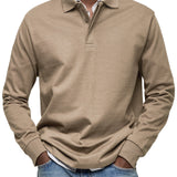 Varel | Relaxed Fit Long Sleeve Polo