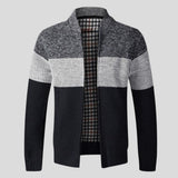 Luxurious Men's Knit Cardigan | Soft, Stylish, Versatile Elegance