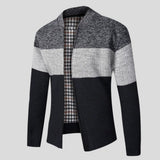 Luxurious Men's Knit Cardigan | Soft, Stylish, Versatile Elegance