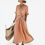 Giorgina™ Belted Wrap Dress