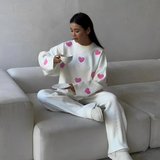 Cozy Elegant Women's Oversized Winter Sweater | Versatile Style