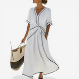Giorgina™ Belted Wrap Dress