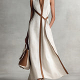 Elira The Linen Breeze Dress