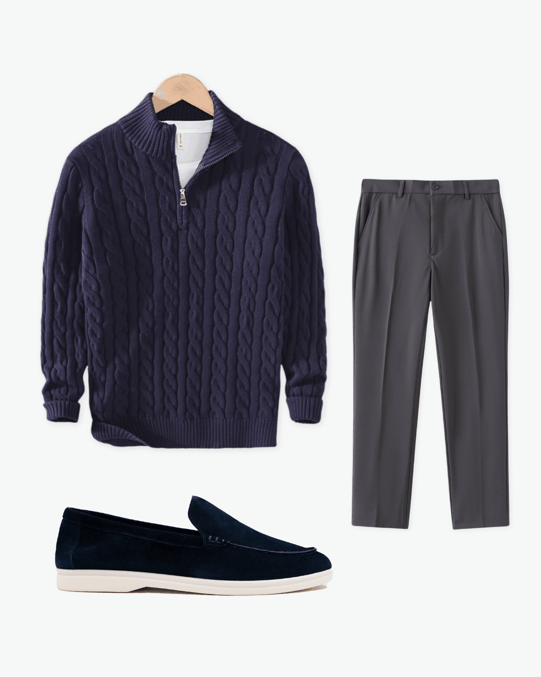Ocean Night three-piece outfit