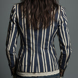 The Juniper™  | Bohemian Striped Blazer