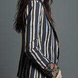 The Juniper™  | Bohemian Striped Blazer