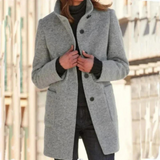 Women's Down-Filled Insulated Jacket | Chic, Warm, Versatile Outerwear