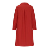 Women's Summer Shirt Dress | Loose, Elegant