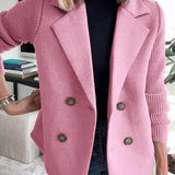 Jannine - Elegant & versatile casual blazer coat