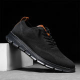 Black Ultracomfort Breathable Footwear