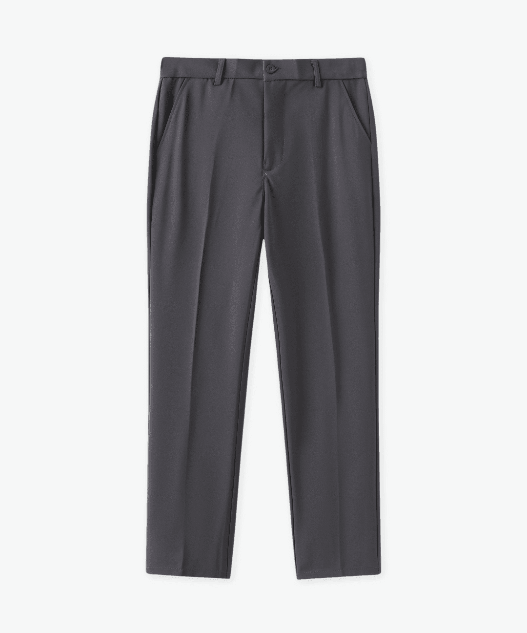 Grey Stretch Trousers