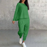Chic Casual Two-Piece Women’s Outfit Set