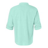 Men's Casual Summer Shirt | Henley, Long Sleeve