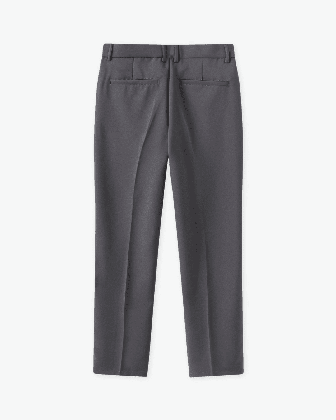 Grey stretch trousers