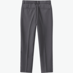 Grey stretch trousers