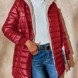 Jannah - Quilted jacket with cosy fleece lining