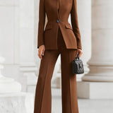 Moana - Elegant blazer & trouser suit set
