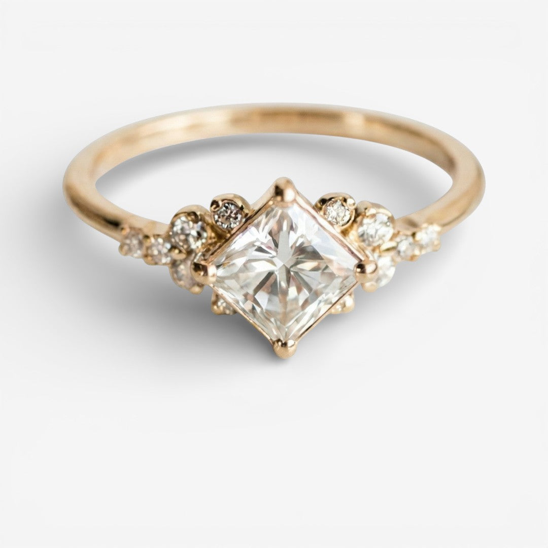 Karen - Exquisite Delysian Queen Ring