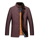 Men's Thermal Waterproof Jacket | Stylish, Durable, All-Weather Protection