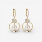 Zerra Luxe Cultured Pearl Earrings
