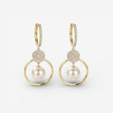 Zerra Luxe Cultured Pearl Earrings