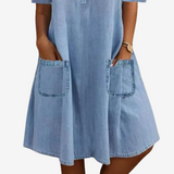 Ysée™ Relaxed Indigo Dress