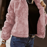 Verna - Oversized Soft Fleece Jacket