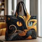 Mystic Handmade Quilted Tote Bag