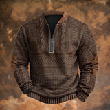 Bryan | Elegant Winter Polo for Men