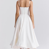 Chic Satin Evening Dress for Special Occasions