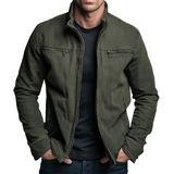 Denvera Vintage Cotton Zip Jacket