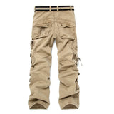 Men's Tactical Cargo Pants | Work, Zip Pockets