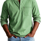 Varel | Classic Long Sleeve Vintage Shirt