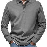 Varel | Relaxed Fit Long Sleeve Polo