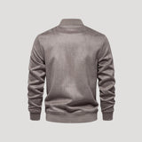 Hudson | Varsity lightweight bomber jacket