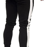 Men’s Zippered Street Joggers | Slim, Drawstring Fit