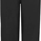 Women's Summer Pants | Cropped, Asymmetrical Hem