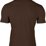 Men’s Tight Fit T-Shirt | Turtleneck, Short Sleeve