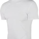 Men’s Tight Fit T-Shirt | Turtleneck, Short Sleeve