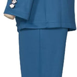 Women’s Co Ord Set | Double-Breasted, Slim-Leg