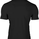 Men’s Tight Fit T-Shirt | Turtleneck, Short Sleeve