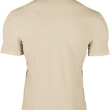 Men’s Tight Fit T-Shirt | Turtleneck, Short Sleeve
