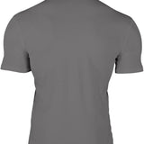 Men’s Tight Fit T-Shirt | Turtleneck, Short Sleeve