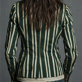 The Juniper™  | Bohemian Striped Blazer