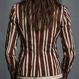 The Juniper™  | Bohemian Striped Blazer